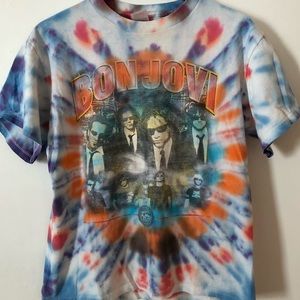 Bon Jovi Spring tour tee